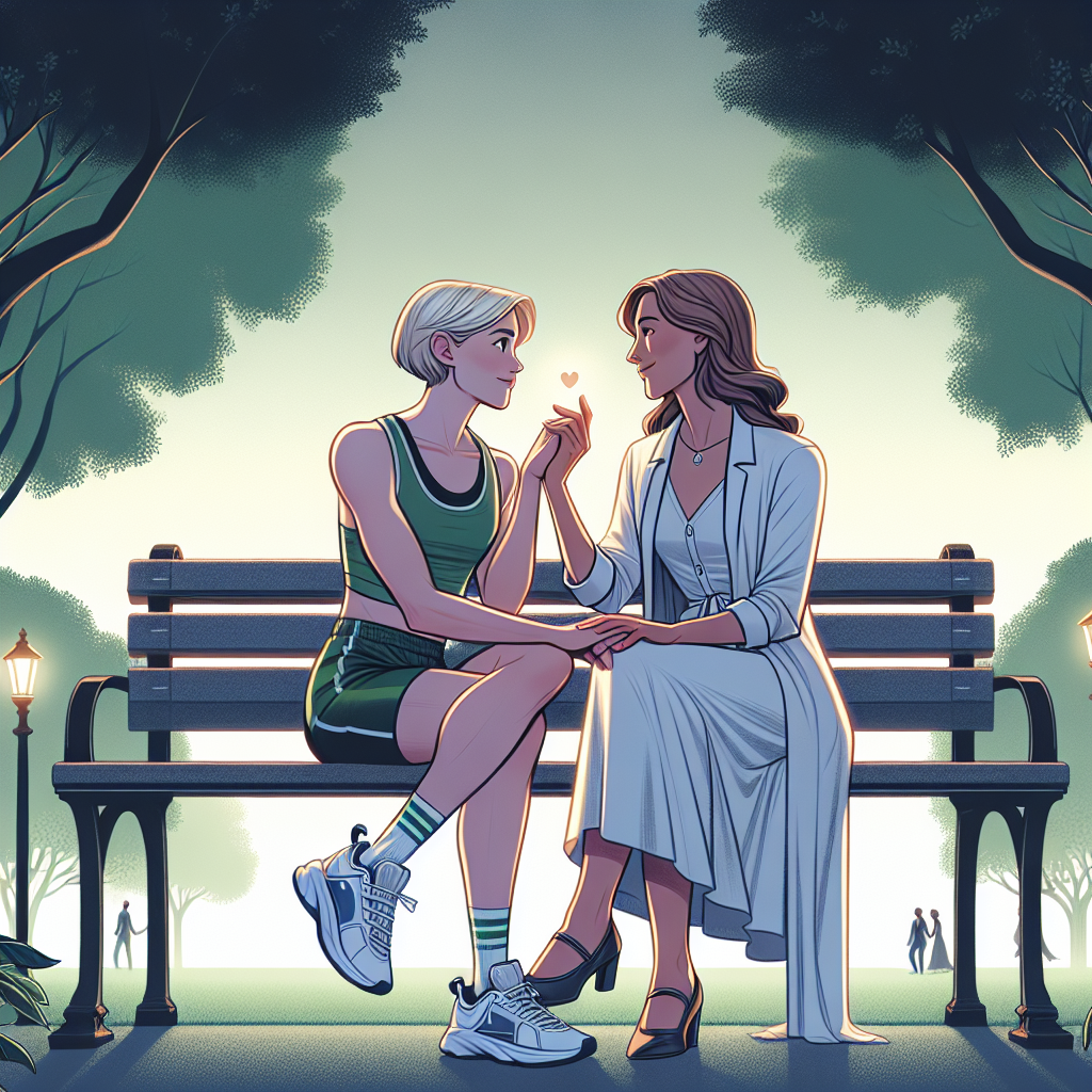 Representation of How Abby Wambach and Glennon Doyle Found Unexpected Love