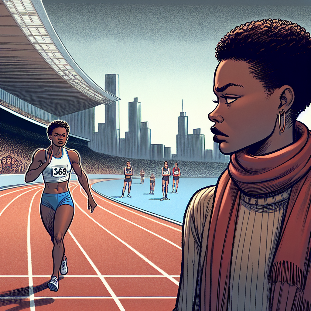 Representation of Olympian Gabby Thomas describes being verbally abused and followed by fan at Philadelphia track meet