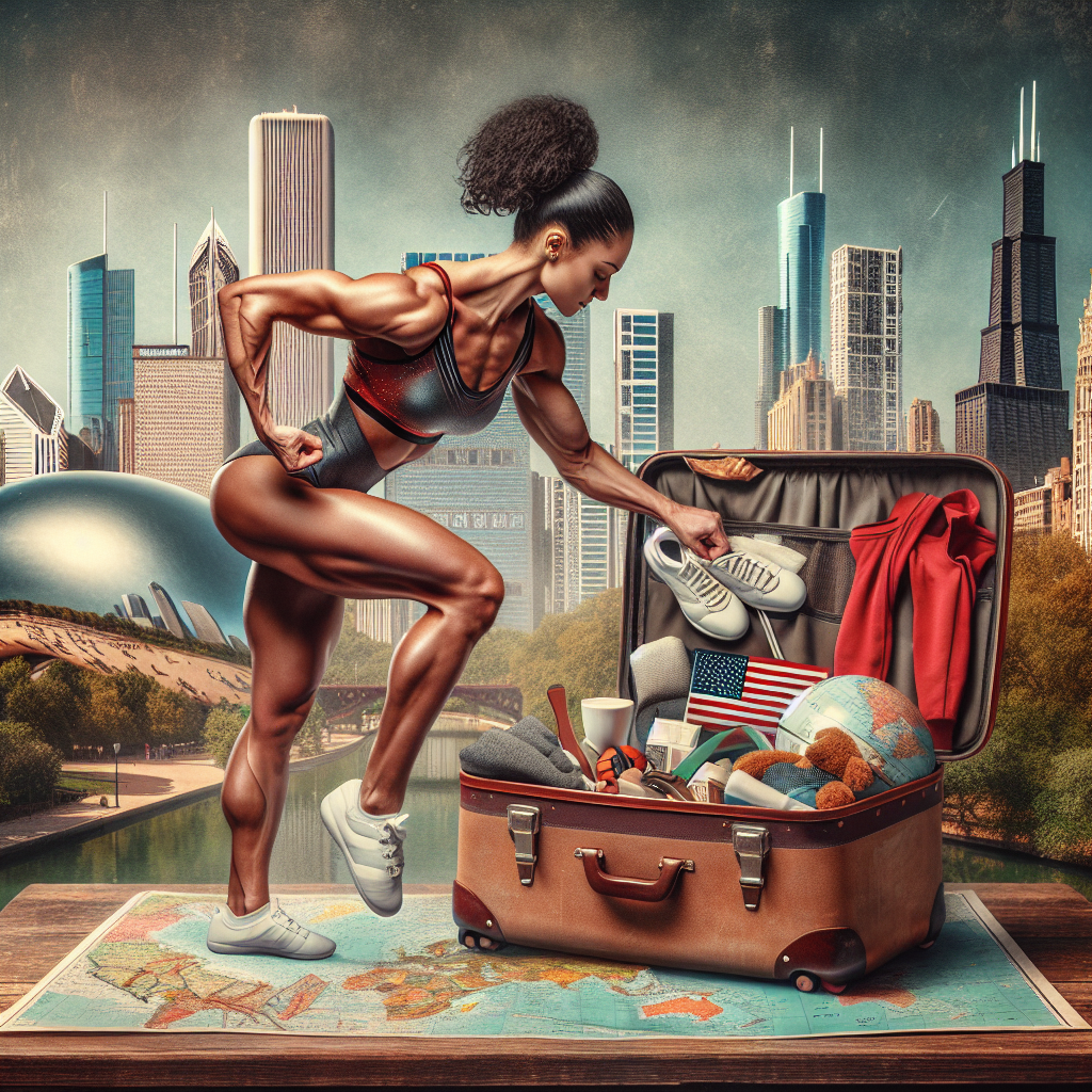 Representation of Simone Biles Moves to Chicago Ahead of Upcoming Australia Visit